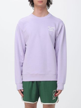 Dr&ocirc;le de Monsieur Felpa girocollo Dr&ocirc;le De Monsieur in cotone con slogan