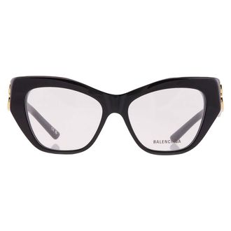 Balenciaga Demo Butterfly Ladies Eyeglasses BB0312O 001 53