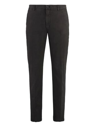 Department Five Prince flap-pocket chino trousers - Black