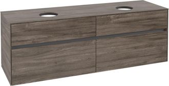 Villeroy & Boch Collaro Mueble De Lavabo 1600x548x500 Mm, 4 - Villeroy&boch