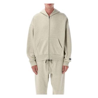 Fear of God Heren, Sweatshirts & Hoodies, Grijs, Maat: 2XL Katoen