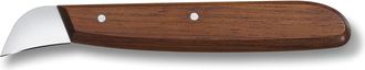 Victorinox by Swiss Army Schälmesser »Wood 1 Stück, Braun«