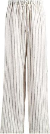 Reformation Olina Tie Waist Pants in Elsie Stripe at Nordstrom Rack, Size X-Small