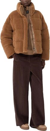 Weekend by Max Mara Down Jacket - Beige