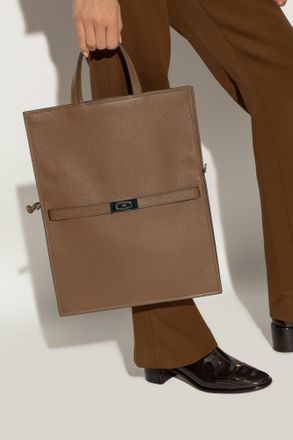 Tory Burch Bag Lee Radziwill, Womens, Brown