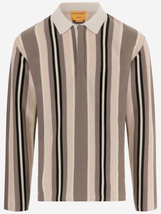 Guest In Residence Gestreiftes Kaschmir-Poloshirt von Guest In Residence