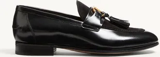 Valentino Garavani Mocassino Vaniteux In Vitello E Crosta Uomo NERO 40.5