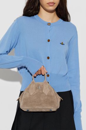 Vivienne Westwood Handbag Yasmine Small, Womens, Beige