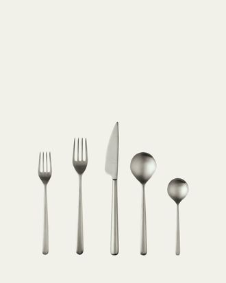 Mepra Linea Ice 5-Piece Flatware Set