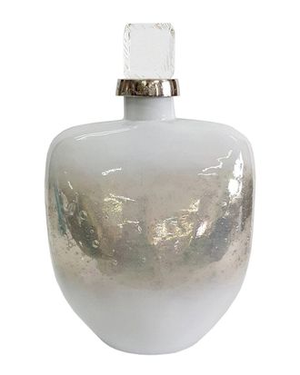 A&B Home Lidded Glass Bottle With Stopper