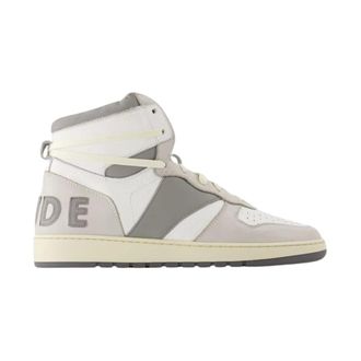 Rhude Zapatillas de ca&ntilde;a alta Rhecess Hi - Shoes - Hombre - Blanco - 40 EU