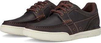Rockport Wentworth Mens Shoes Dark Brown Leather : 10.5 W (EE)
