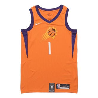 Nike NBA limited Jersey SW Fan Edition Phoenix Suns 1 Orange AT9813-843