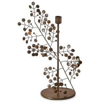 Tag Tarin Large Brown Iron Taper Candle Holder for Everyday Use at Nordstrom