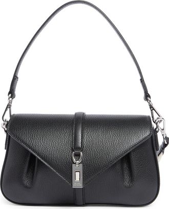 Stuart Weitzman Milan Shoulder Bag in Black at Nordstrom Rack