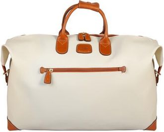 Bric's Firenze 22-Inch Cargo Duffel Bag in Cream at Nordstrom