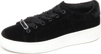 Steve Madden Velvet Bertie Schoenen - Dames - Sneakers - Zwart - 39 EU - Schoenen