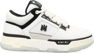 Amiri Ster Geperforeerde Sneakers - Heren - Sneakers - Wit - 44 EU - Leer - Schoenen