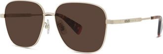 Kenzo Zonnebril - unisex - Zonnebrillen - Geel - ONE Size - Accessoires