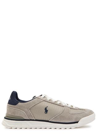 Polo Ralph Lauren Varick Panelled Mesh Sneakers - Grey - 11 (IT44 / UK10)