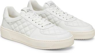 Stuart Weitzman Courtside Sneaker in White. at Nordstrom Rack, Size 7