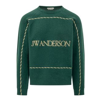 J.W.Anderson Heren, Truien, Groen, Maat: L