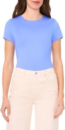 Halogen Essential Compression T-Shirt in Ultramarine at Nordstrom Rack, Size Xx-Small