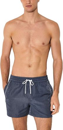 Reiss Breeze Piped Detail Drawstring Swim Trunk