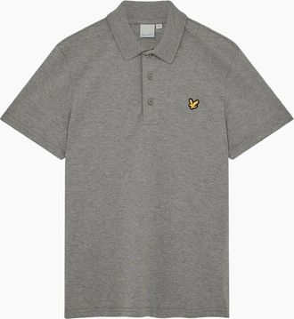 Lyle & Scott Mens Lyle & Scott Grey Sport SS Polo - Size: 40