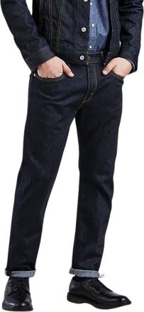 Levi's Heren, Jeans, Blauw, Maat: W31 L32 Denim