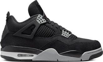 Nike Jordan Retro SE Zwarte Canvas Sneakers - Heren - Fitnessschoenen - Zwart - 38 1/2 EU - Fitness
