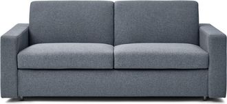 Habitat et Jardin Habitat Et Jardin - Sof&aacute; Cama Convertible Express diana De Tela - Cama De 140 Cm - 3 Plazas - Gris