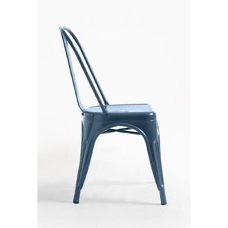 Regalos Miguel Sillas Comedor - Silla Torix - Azul Petr&oacute;leo