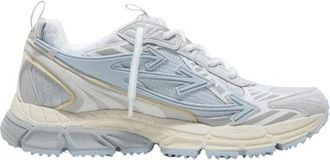 Off-white Schoenen, unisex, Blauw, 40 EU, Leer, Be Right Back Sneakers