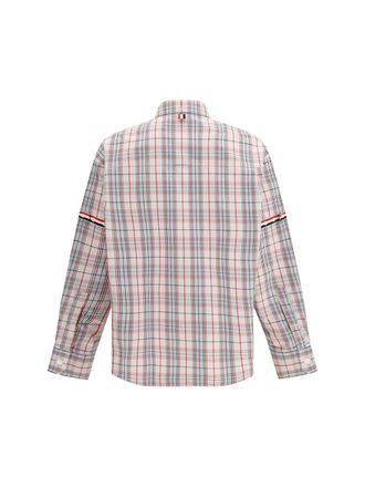 Thom Browne Check Tartan Pattern Shirt - Multicolor