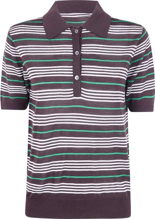 P.A.R.O.S.H. P. A.R. O.S. H. Listripes Stripes Sweater