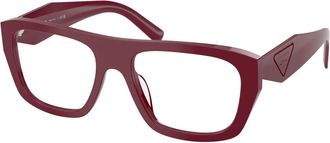 Prada Optical Frame - Dames - Brillen - Rood - 54 MM - Accessoires
