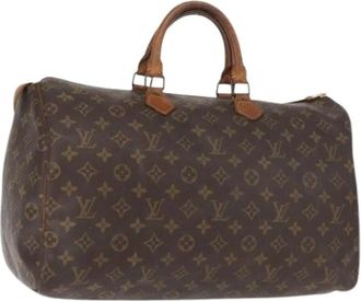Louis Vuitton Pre-owned Handbags, female, Brown, Size: ONE SIZE Pre-owned Canvas Handbag