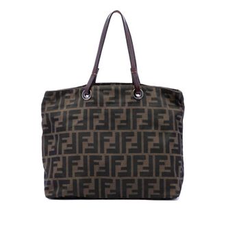 Fendi Pre-owned Fendi Zucca Canvas Tote Ladies 5DV71JXO23CKKUX3