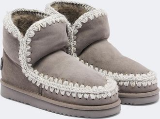 Mou Botines 18 de ante con borrego