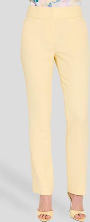 Tahari by ASL Bell Bottom Pants in Buttercup at Nordstrom, Size 10 P