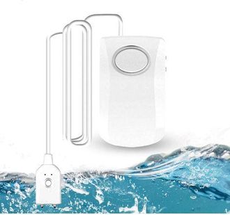 OEM Detector De Fugas De Agua Wi-fi, Detector De Inundaciones Inteligente De 130 Db, Sensor De Alarma De Agua Inal&aacute;mbrico, Notificaciones Push En Smartpho