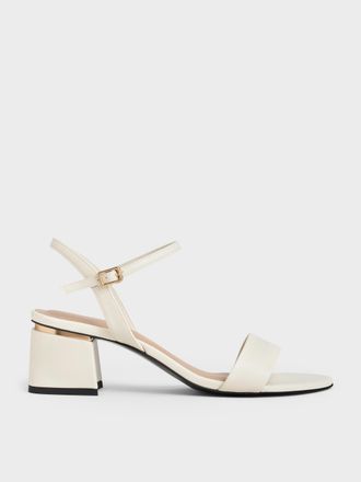 Charles & Keith Sylva Block-Heel Sandals