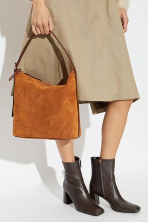 A.P.C. Vera Shoulder Bag, Womens, Brown