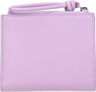 Jil Sander Leather Wallet - Pink