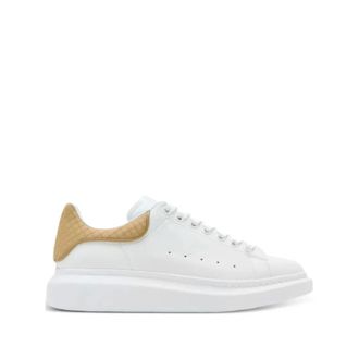 Alexander McQueen Oversized Sneaker - unisex - Schoenen - Beige - Maat: 42 EU