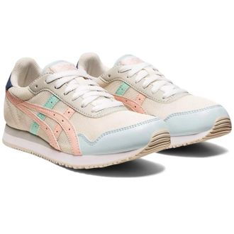 Asics Tiger Runner 1202A174.104 Womens Cream Breeze Sportstyle Shoes RHS8098