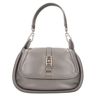 La Carrie Tassen, Dames, Grijs, ONE Size, Leer, Tassen.. Grijs