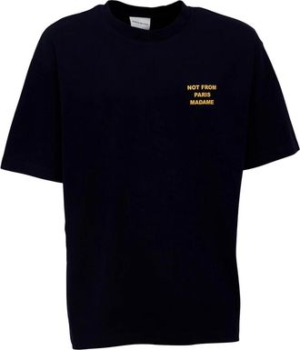 Dr&ocirc;le de Monsieur Uomo, Top, Blu, XL, new