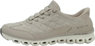 Skechers Schoenen, Dames, Beige, 39 EU, Sneakers